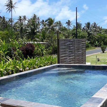 Mara'Ai Le Spot Tubuai Chambre Triple Taahueia Deluxe Sdb Privee Avec Piscine Mataura 外观 照片