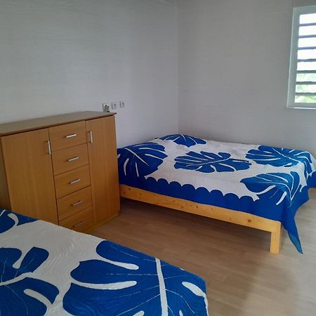 Mara'Ai Le Spot Tubuai Chambre Triple Taahueia Deluxe Sdb Privee Avec Piscine Mataura 外观 照片