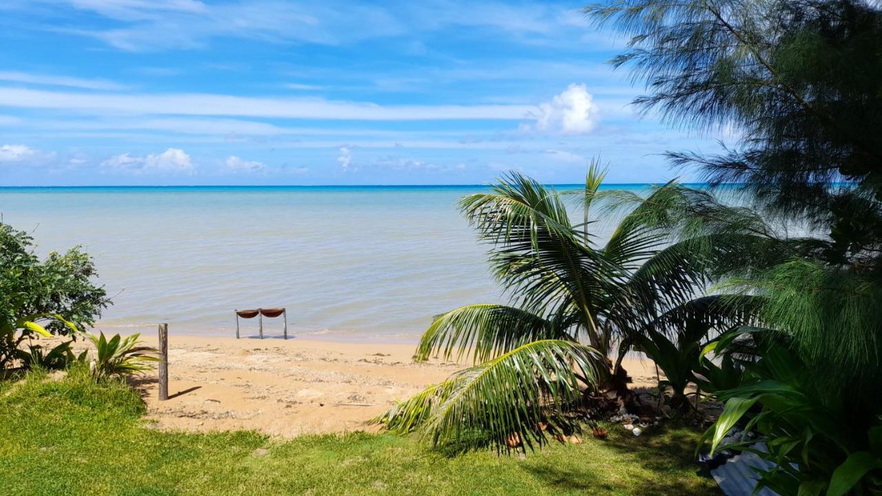 Mara'Ai Le Spot Tubuai Chambre Triple Taahueia Deluxe Sdb Privee Avec Piscine Mataura 外观 照片
