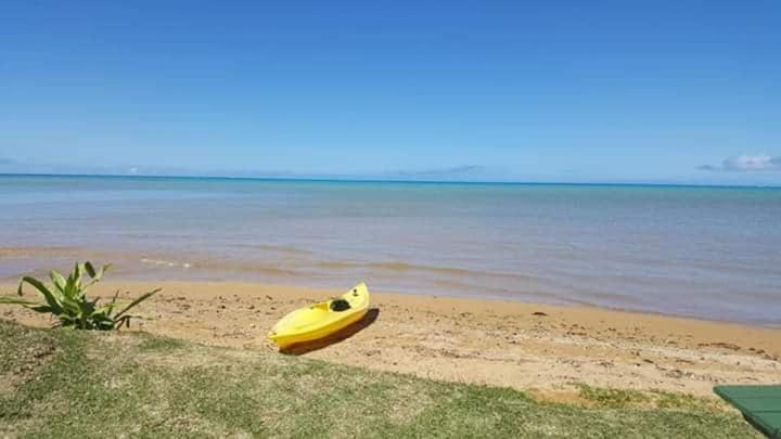 Mara'Ai Le Spot Tubuai Chambre Triple Taahueia Deluxe Sdb Privee Avec Piscine Mataura 外观 照片