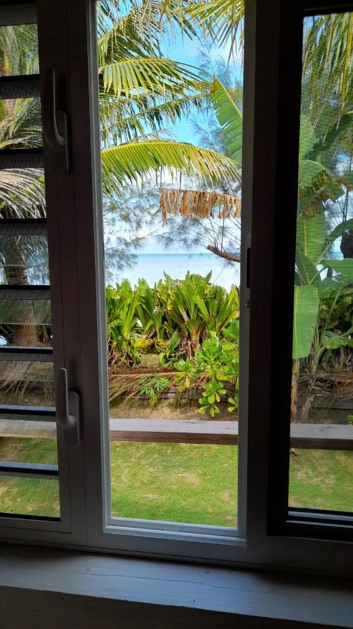 Mara'Ai Le Spot Tubuai Chambre Triple Taahueia Deluxe Sdb Privee Avec Piscine Mataura 外观 照片