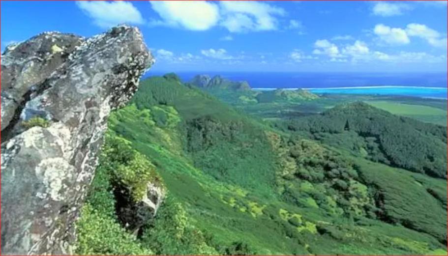 Mara'Ai Le Spot Tubuai Chambre Triple Taahueia Deluxe Sdb Privee Avec Piscine Mataura 外观 照片