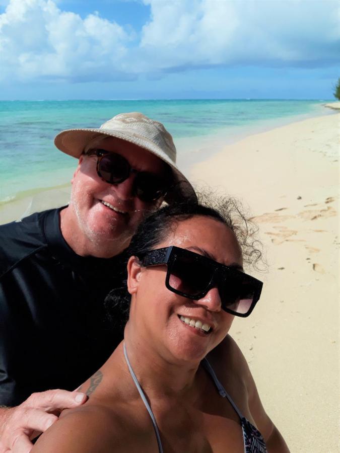 Mara'Ai Le Spot Tubuai Chambre Triple Taahueia Deluxe Sdb Privee Avec Piscine Mataura 外观 照片