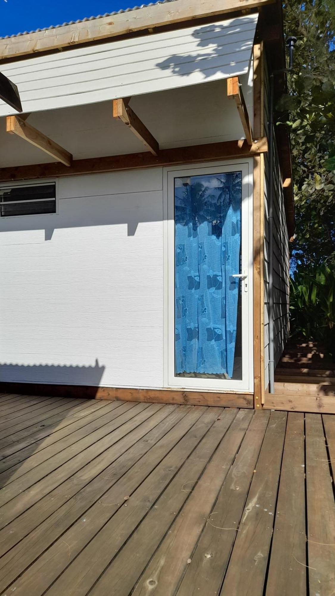 Mara'Ai Le Spot Tubuai Chambre Triple Taahueia Deluxe Sdb Privee Avec Piscine Mataura 外观 照片