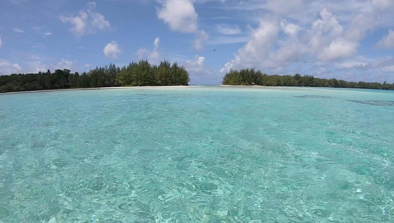 Mara'Ai Le Spot Tubuai Chambre Triple Taahueia Deluxe Sdb Privee Avec Piscine Mataura 外观 照片