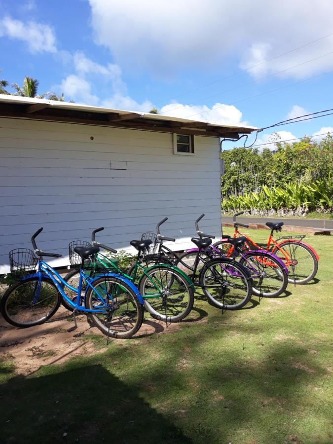 Mara'Ai Le Spot Tubuai Chambre Triple Taahueia Deluxe Sdb Privee Avec Piscine Mataura 外观 照片