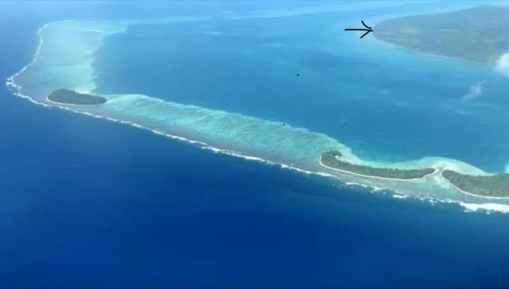 Mara'Ai Le Spot Tubuai Chambre Triple Taahueia Deluxe Sdb Privee Avec Piscine Mataura 外观 照片