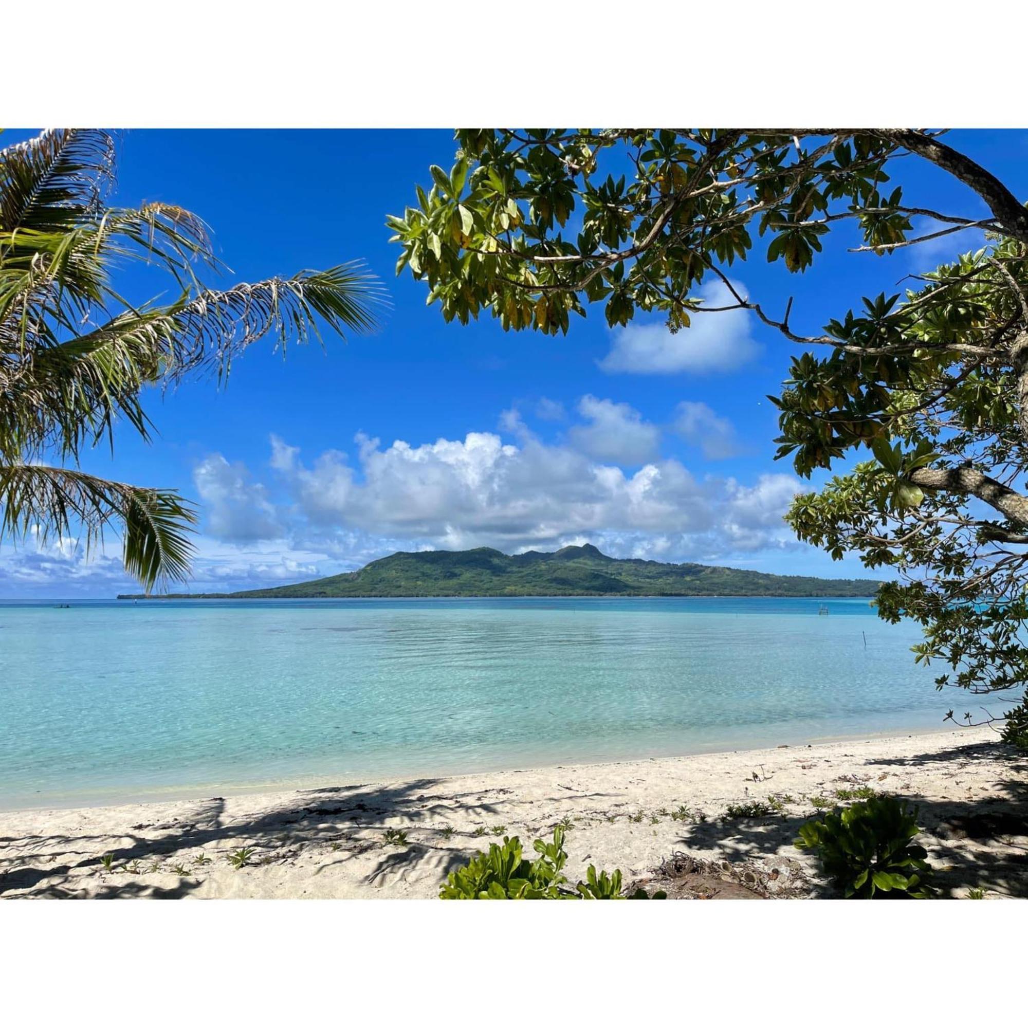 Mara'Ai Le Spot Tubuai Chambre Triple Taahueia Deluxe Sdb Privee Avec Piscine Mataura 外观 照片