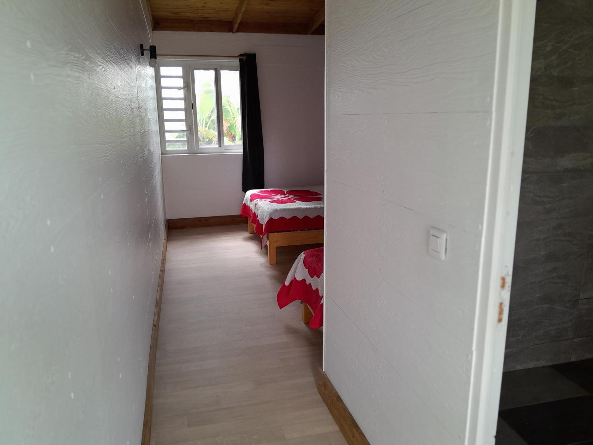 Mara'Ai Le Spot Tubuai Chambre Triple Taahueia Deluxe Sdb Privee Avec Piscine Mataura 外观 照片