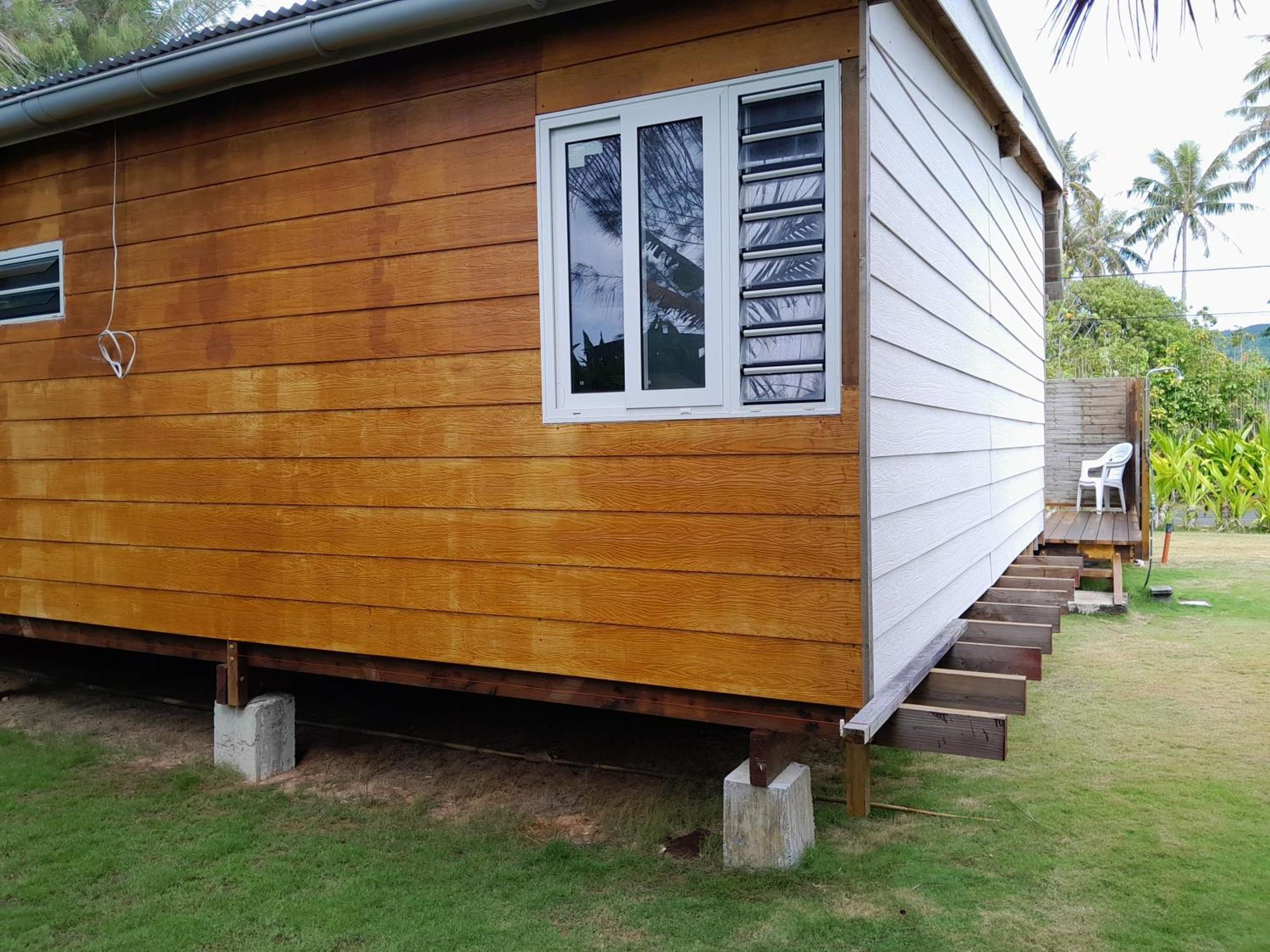 Mara'Ai Le Spot Tubuai Chambre Triple Taahueia Deluxe Sdb Privee Avec Piscine Mataura 外观 照片
