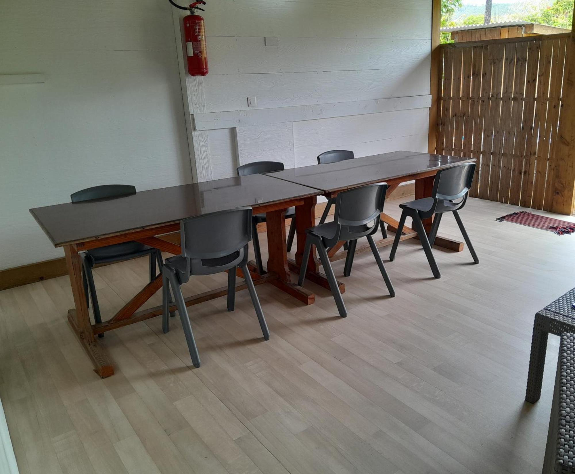 Mara'Ai Le Spot Tubuai Chambre Triple Taahueia Deluxe Sdb Privee Avec Piscine Mataura 外观 照片