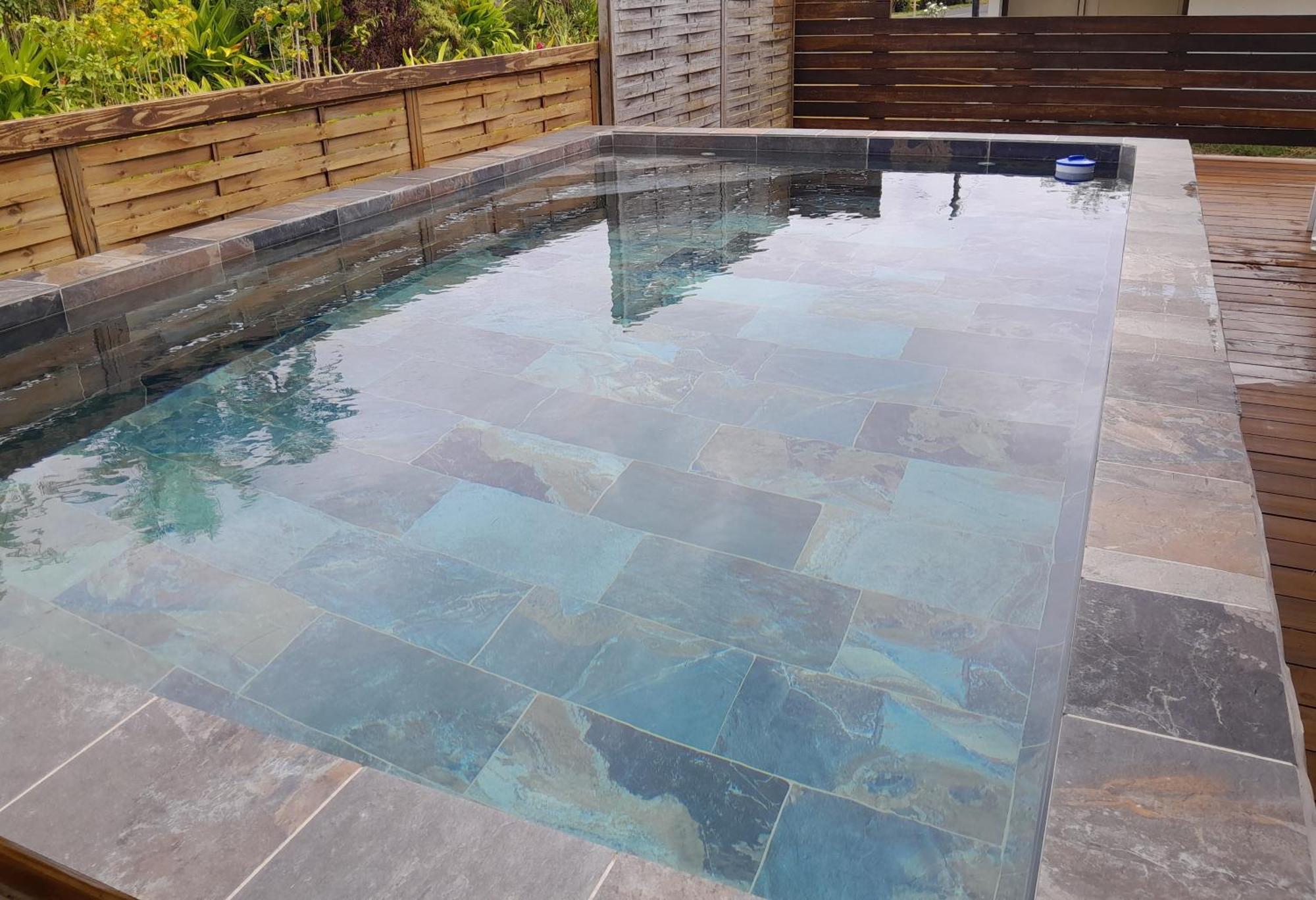 Mara'Ai Le Spot Tubuai Chambre Triple Taahueia Deluxe Sdb Privee Avec Piscine Mataura 外观 照片