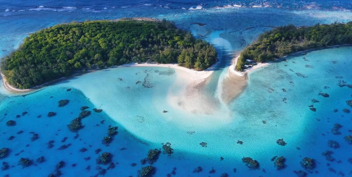Mara'Ai Le Spot Tubuai Chambre Triple Taahueia Deluxe Sdb Privee Avec Piscine Mataura 外观 照片