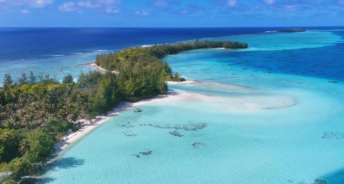 Mara'Ai Le Spot Tubuai Chambre Triple Taahueia Deluxe Sdb Privee Avec Piscine Mataura 外观 照片