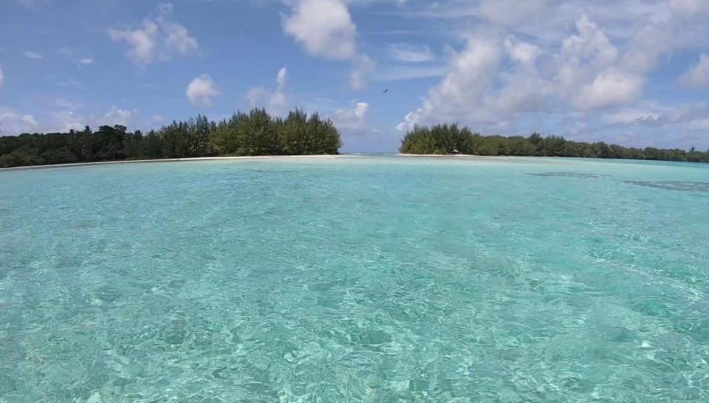 Mara'Ai Le Spot Tubuai Chambre Triple Taahueia Deluxe Sdb Privee Avec Piscine Mataura 外观 照片