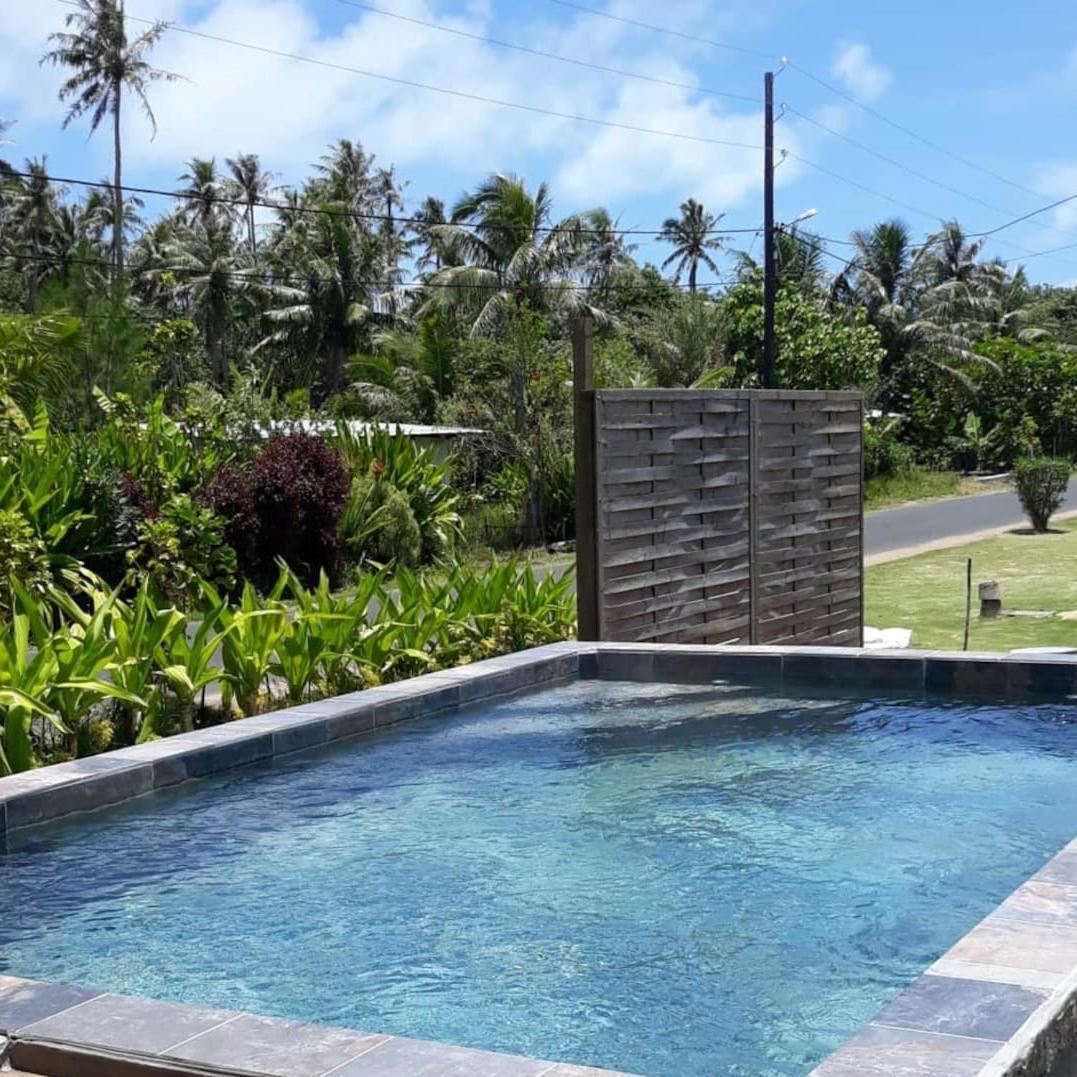 Mara'Ai Le Spot Tubuai Chambre Triple Taahueia Deluxe Sdb Privee Avec Piscine Mataura 外观 照片